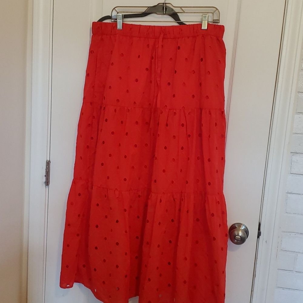 A. New Day Midi Skirt
